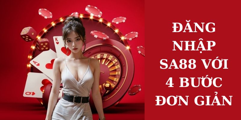 Đăng nhập Sa88 với 4 bước nhanh chóng nhất có thể Đăng nhập Sa88 với 4 bước nhanh chóng nhất có thể